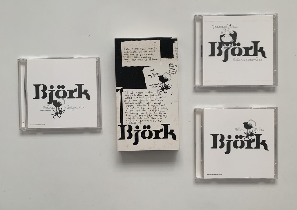Bjork - Greatest Hits & Family Tree [Promocional] (6 CDs + VHS